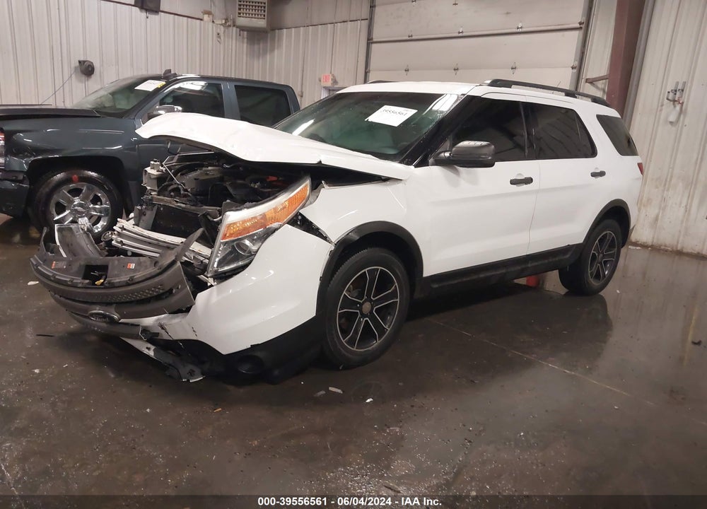 2015 FORD EXPLORER VIN: 1FM5K8B87FGB67050