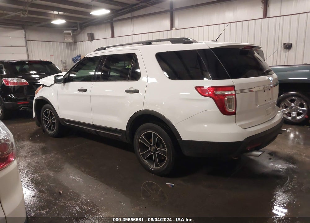 2015 FORD EXPLORER VIN: 1FM5K8B87FGB67050