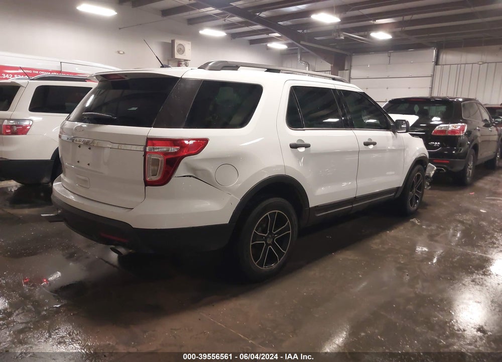 2015 FORD EXPLORER VIN: 1FM5K8B87FGB67050