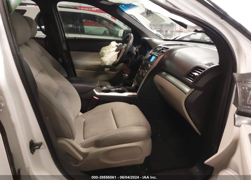 2015 FORD EXPLORER VIN: 1FM5K8B87FGB67050