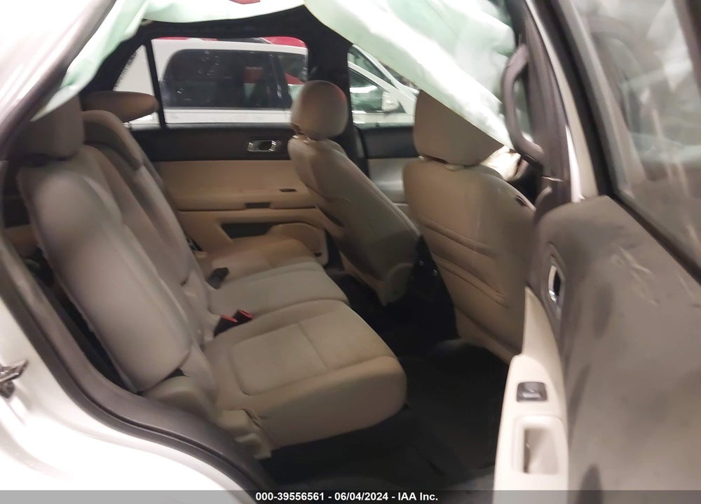 2015 FORD EXPLORER VIN: 1FM5K8B87FGB67050