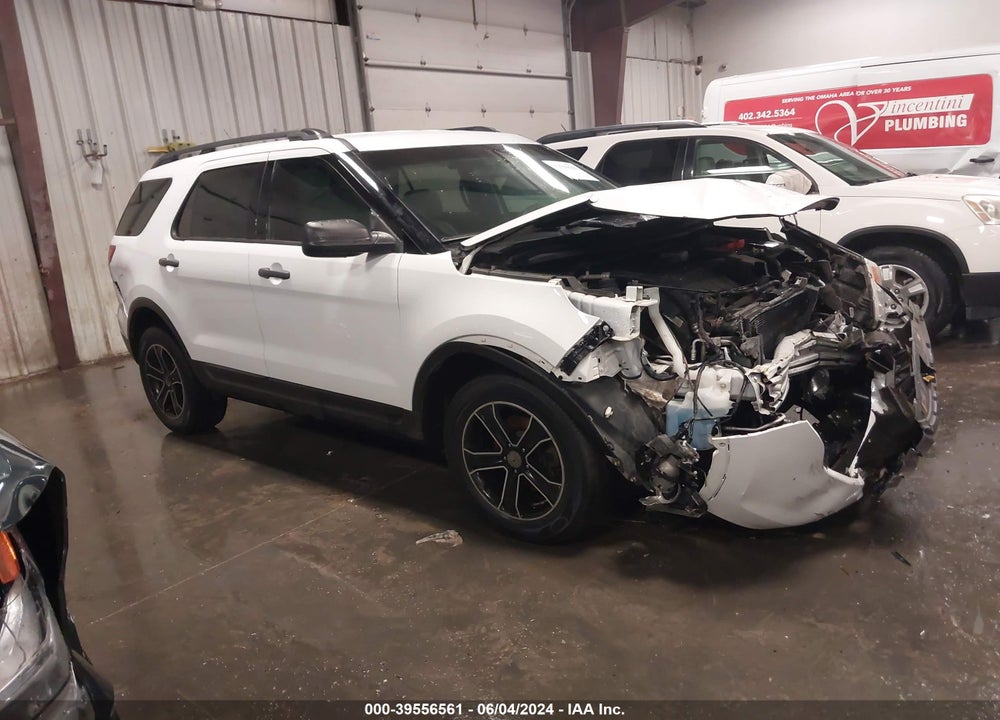 2015 FORD EXPLORER VIN: 1FM5K8B87FGB67050
