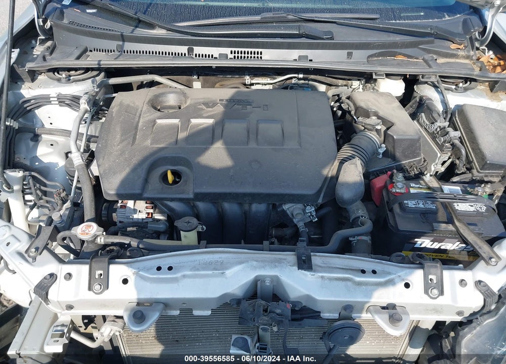 2019 TOYOTA COROLLA LE VIN: 5YFBURHE6KP937820