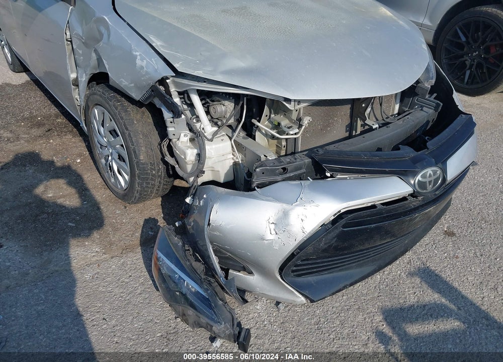2019 TOYOTA COROLLA LE VIN: 5YFBURHE6KP937820