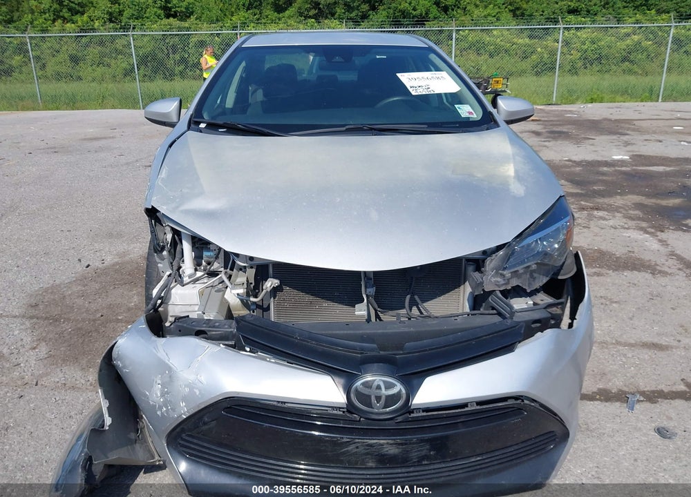 2019 TOYOTA COROLLA LE VIN: 5YFBURHE6KP937820