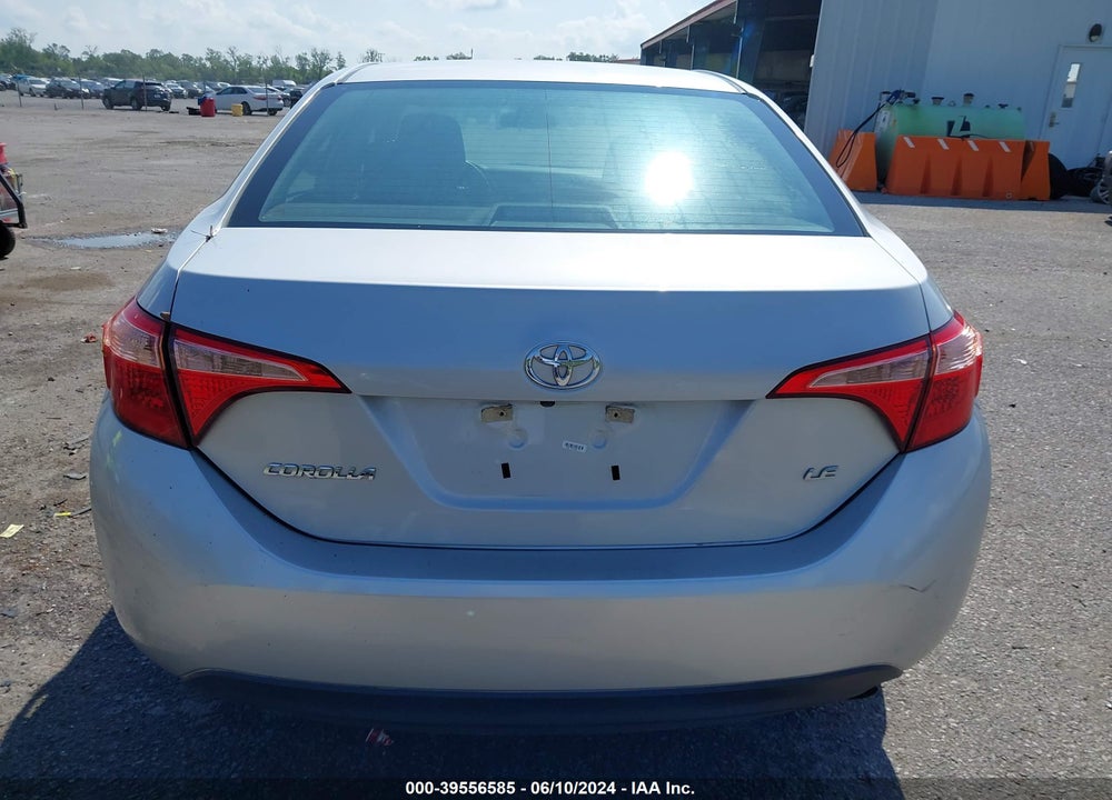 2019 TOYOTA COROLLA LE VIN: 5YFBURHE6KP937820