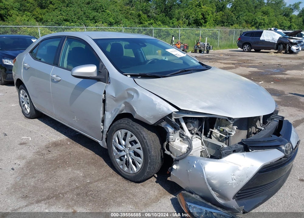 2019 TOYOTA COROLLA LE VIN: 5YFBURHE6KP937820