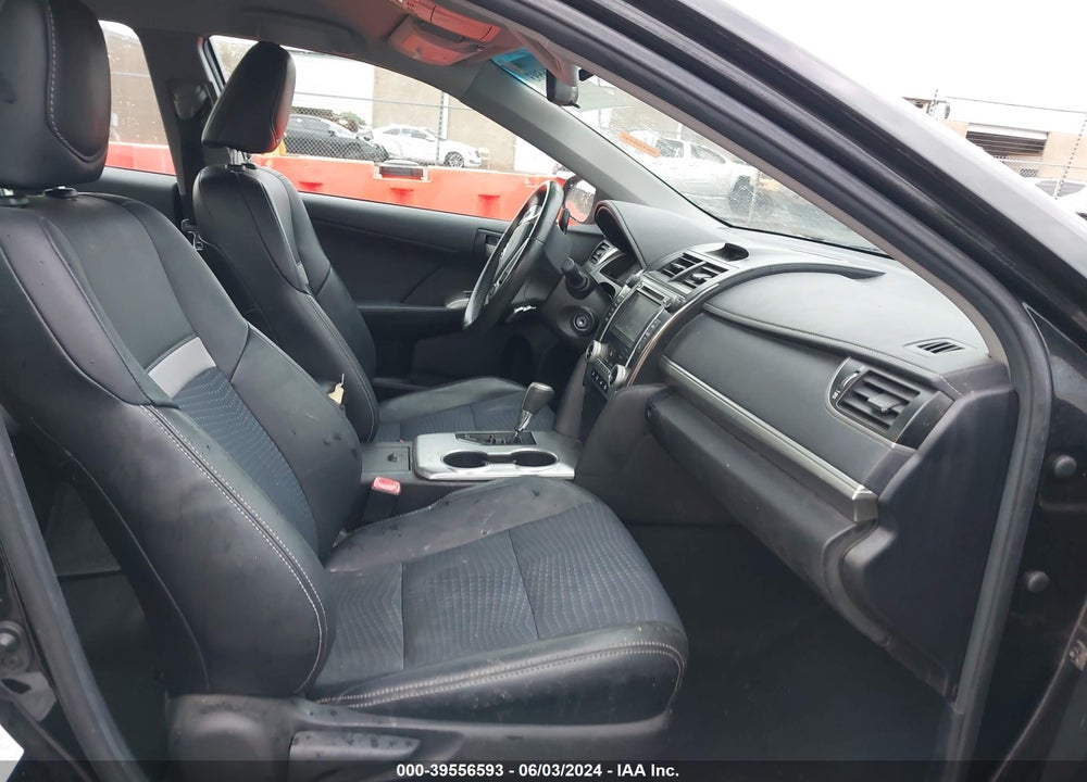 2014 TOYOTA CAMRY SE VIN: 4T1BF1FKXEU433536