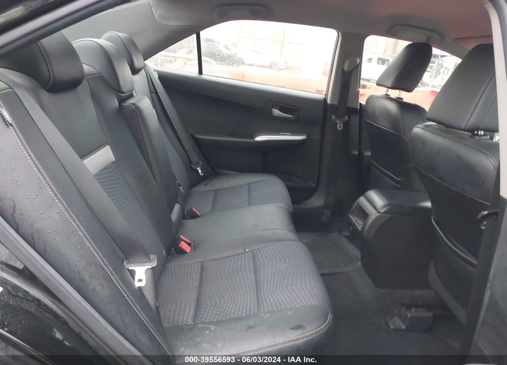 2014 TOYOTA CAMRY SE VIN: 4T1BF1FKXEU433536