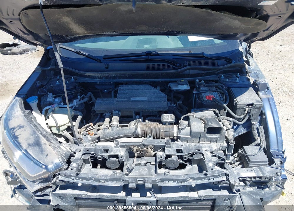 2019 HONDA CR-V TOURING VIN: 5J6RW2H98KL005771