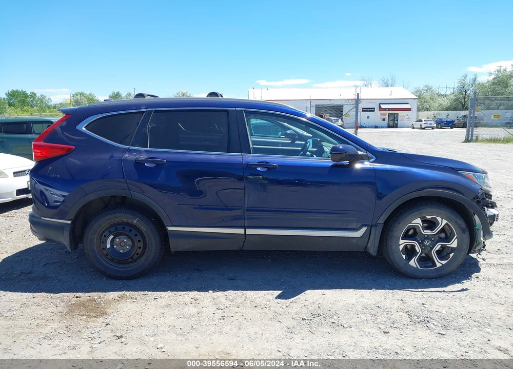 2019 HONDA CR-V TOURING VIN: 5J6RW2H98KL005771