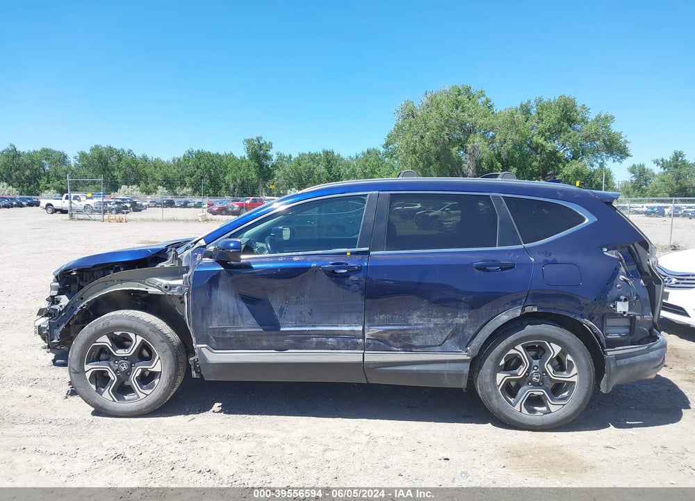 2019 HONDA CR-V TOURING VIN: 5J6RW2H98KL005771