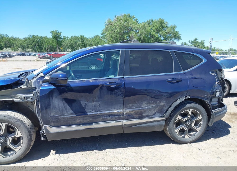 2019 HONDA CR-V TOURING VIN: 5J6RW2H98KL005771