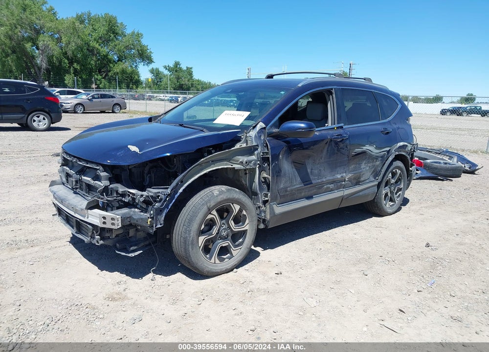 2019 HONDA CR-V TOURING VIN: 5J6RW2H98KL005771