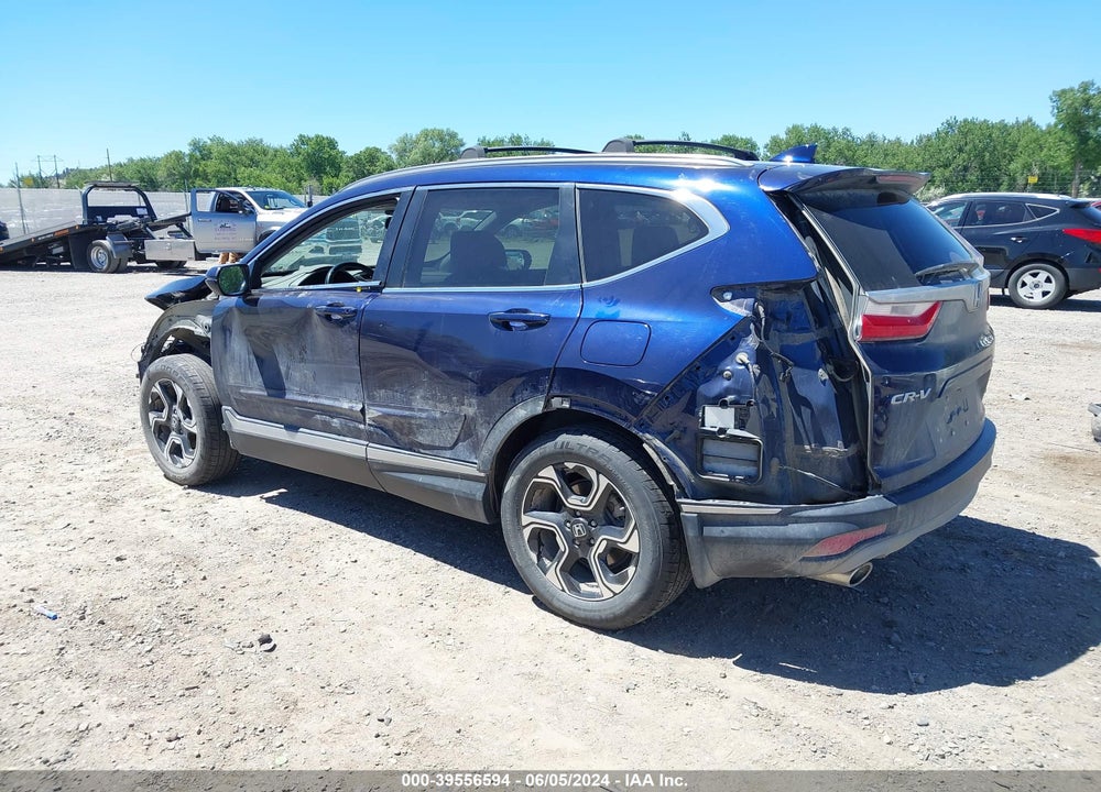 2019 HONDA CR-V TOURING VIN: 5J6RW2H98KL005771