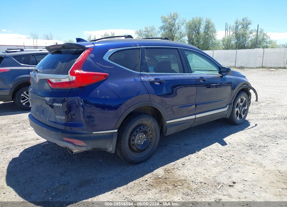 2019 HONDA CR-V TOURING VIN: 5J6RW2H98KL005771