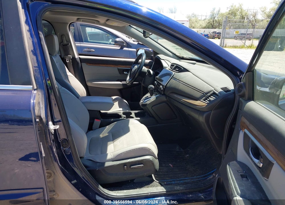 2019 HONDA CR-V TOURING VIN: 5J6RW2H98KL005771