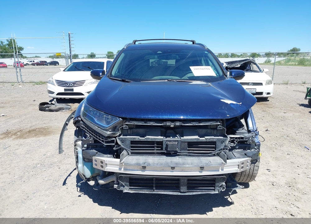 2019 HONDA CR-V TOURING VIN: 5J6RW2H98KL005771