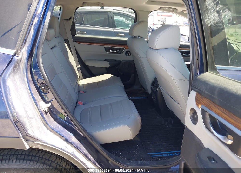 2019 HONDA CR-V TOURING VIN: 5J6RW2H98KL005771