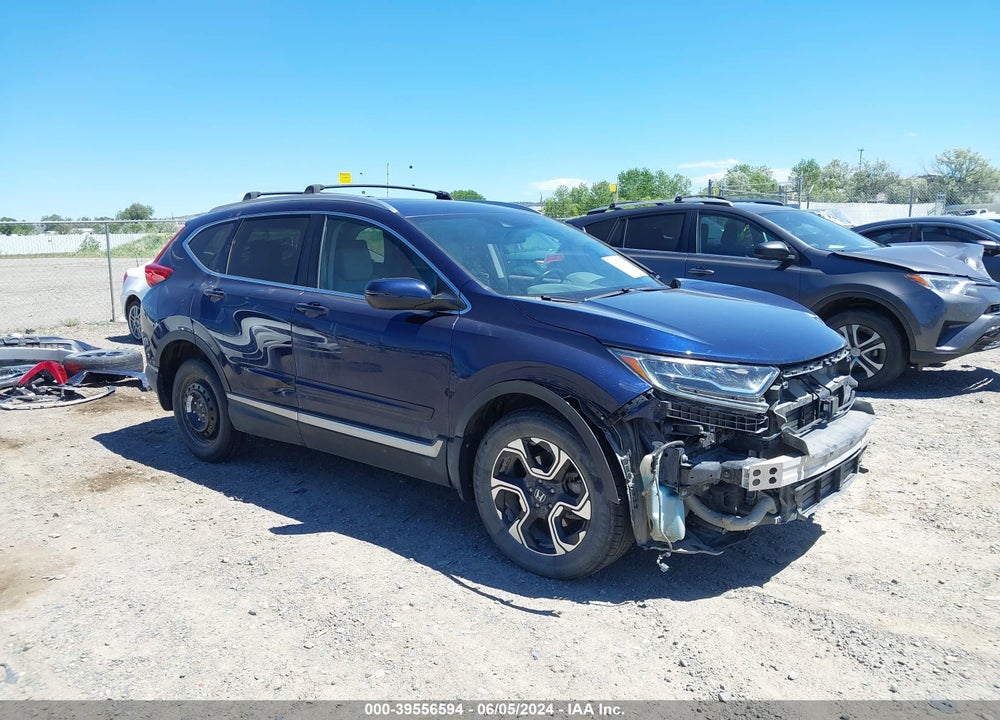 2019 HONDA CR-V TOURING VIN: 5J6RW2H98KL005771