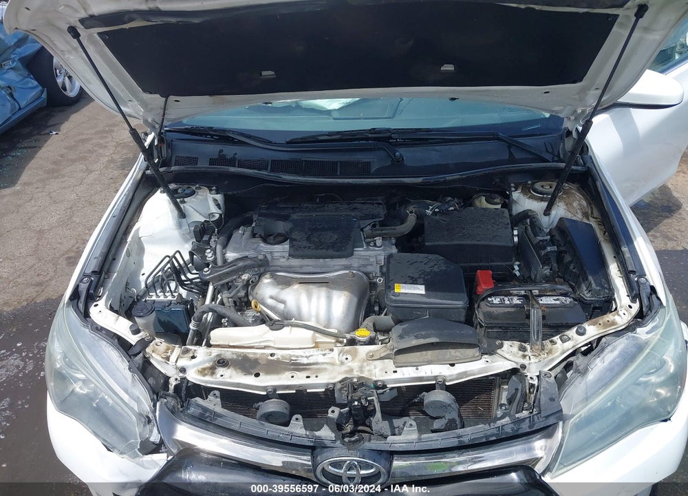 2015 TOYOTA CAMRY SE VIN: 4T1BF1FK9FU994683