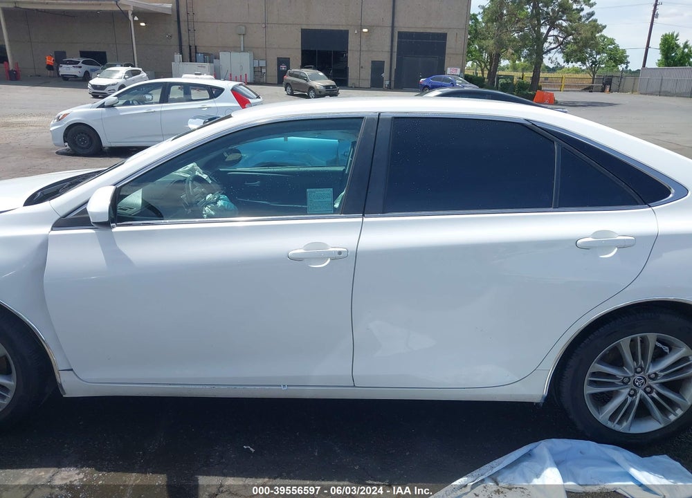 2015 TOYOTA CAMRY SE VIN: 4T1BF1FK9FU994683