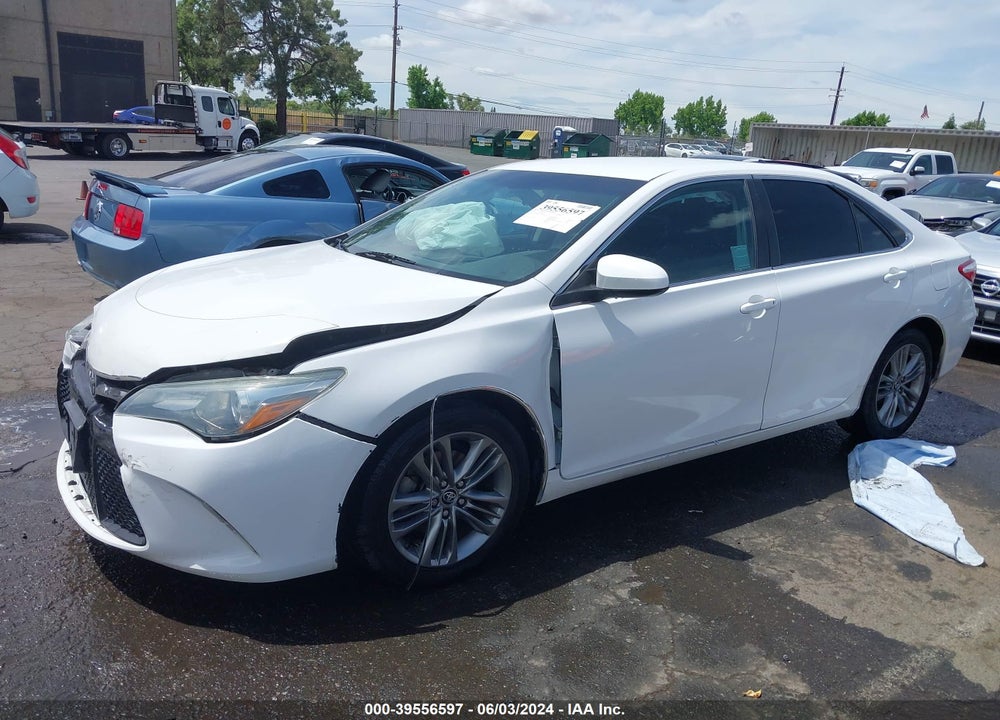 2015 TOYOTA CAMRY SE VIN: 4T1BF1FK9FU994683