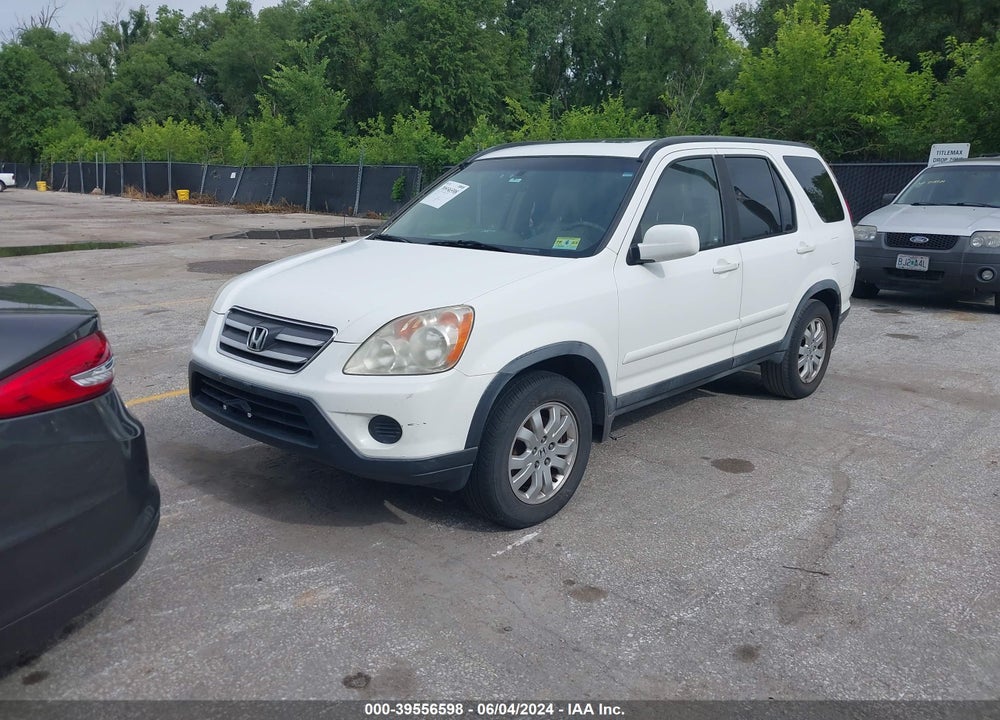 2006 HONDA CR-V SE VIN: JHLRD78906C007614