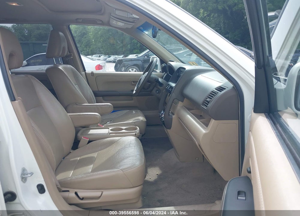 2006 HONDA CR-V SE VIN: JHLRD78906C007614
