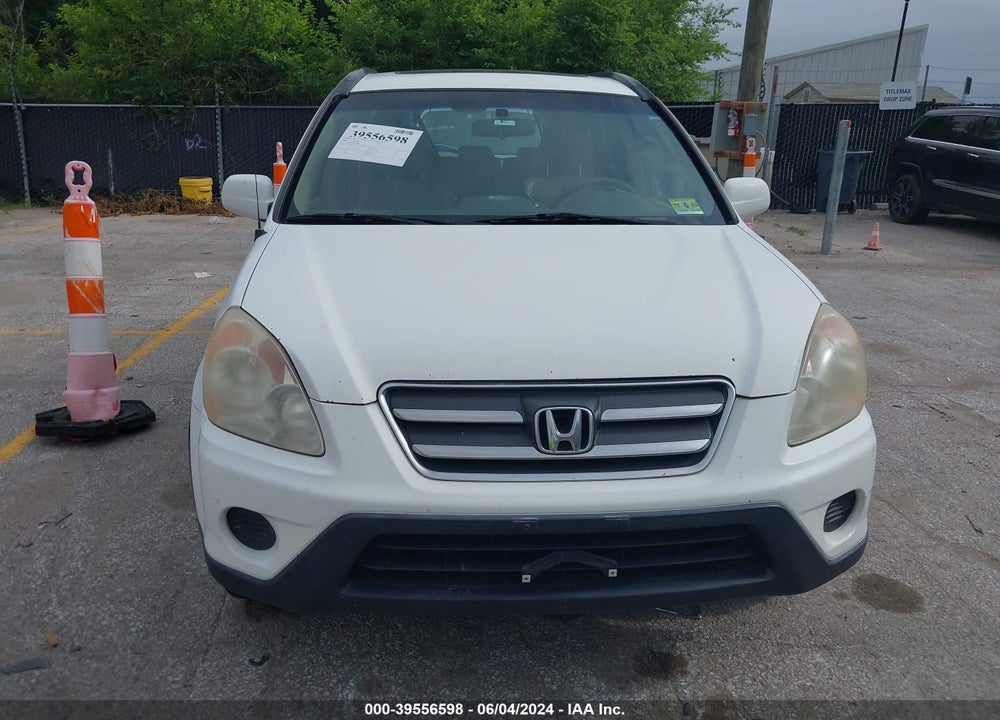 2006 HONDA CR-V SE VIN: JHLRD78906C007614