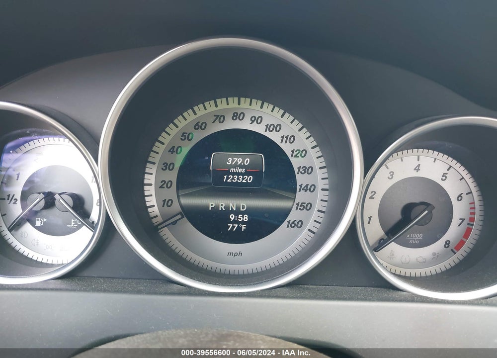 2013 MERCEDES-BENZ C VIN: WDDGF8AB5DA782135