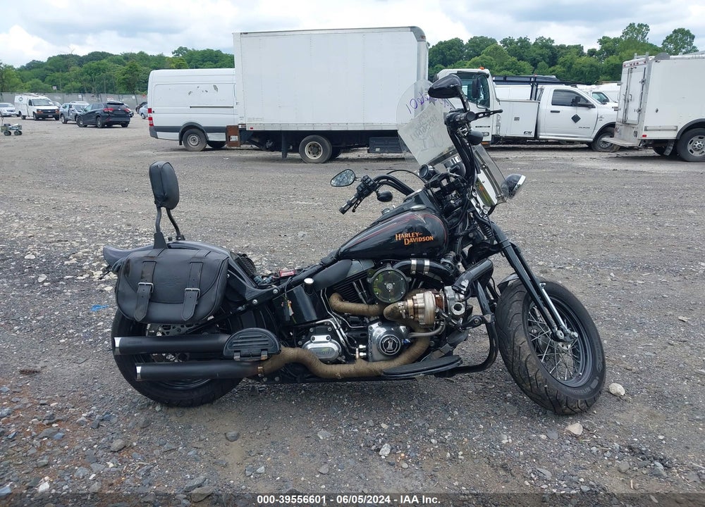 2008 HARLEY-DAVIDSON FLSTSB VIN: 1HD1JM5438Y065988