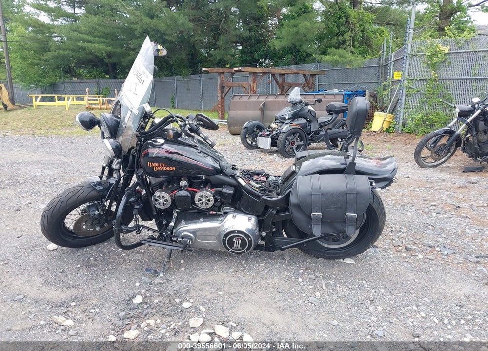 2008 HARLEY-DAVIDSON FLSTSB VIN: 1HD1JM5438Y065988