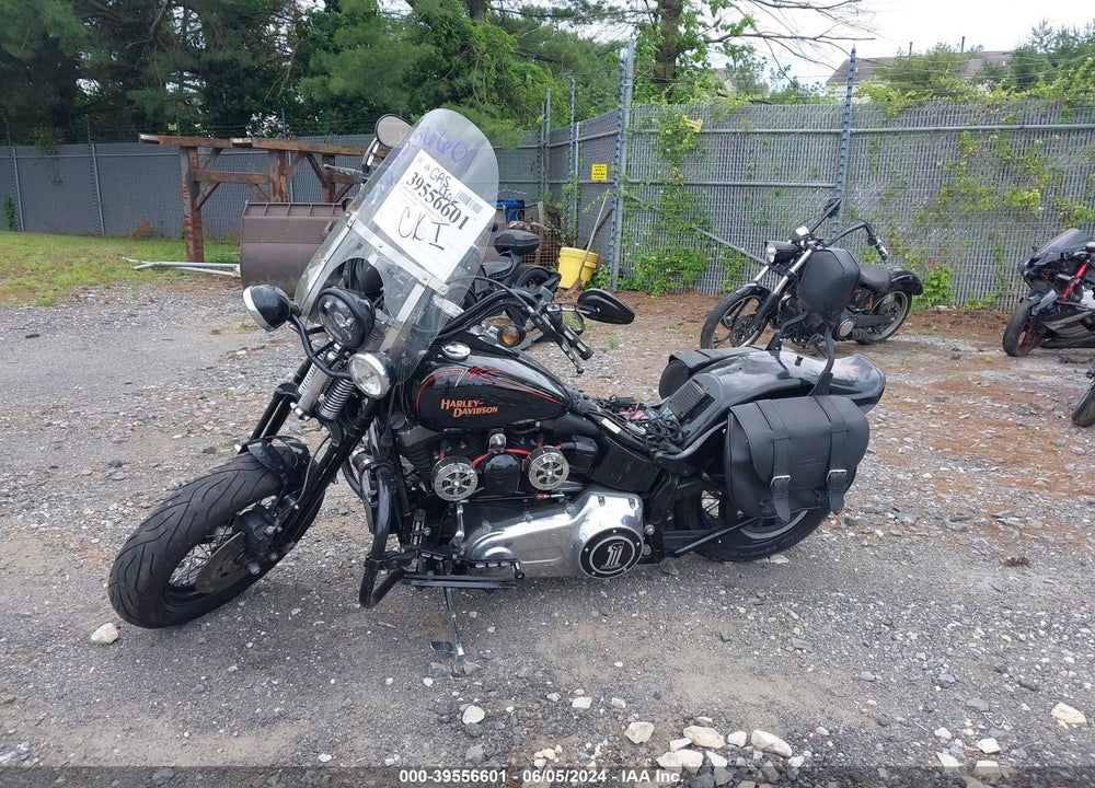2008 HARLEY-DAVIDSON FLSTSB VIN: 1HD1JM5438Y065988