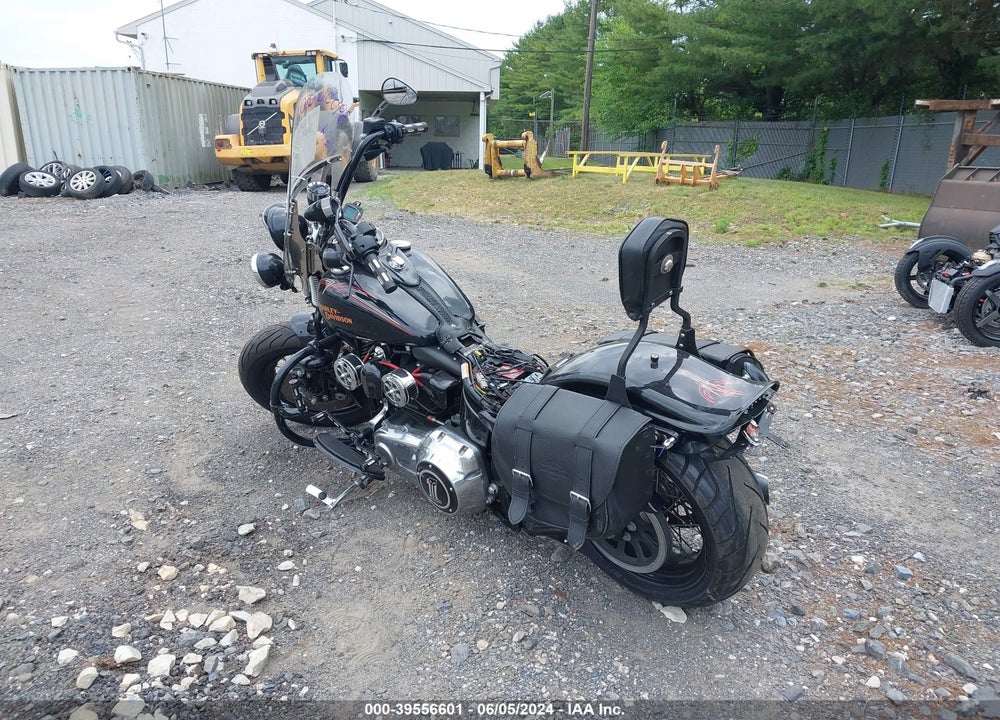 2008 HARLEY-DAVIDSON FLSTSB VIN: 1HD1JM5438Y065988