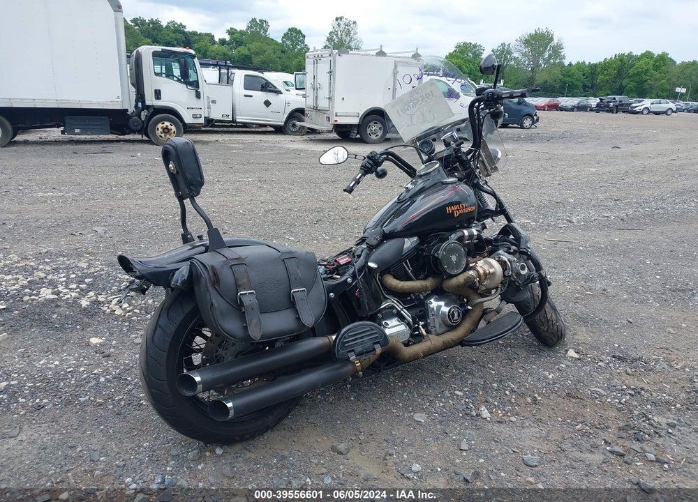 2008 HARLEY-DAVIDSON FLSTSB VIN: 1HD1JM5438Y065988