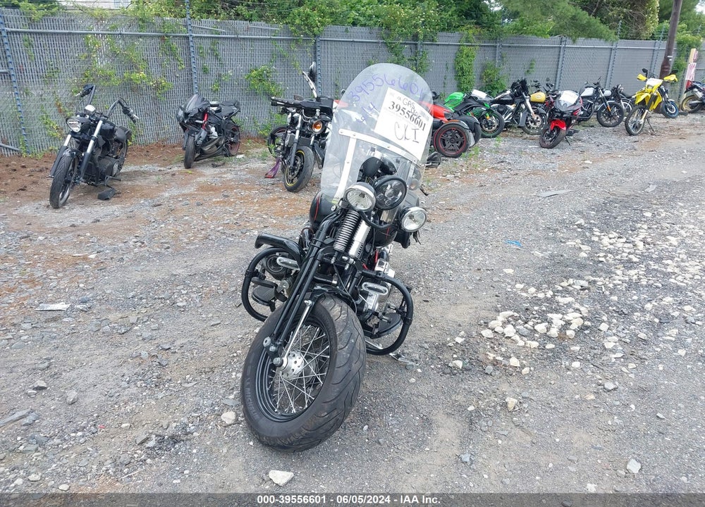2008 HARLEY-DAVIDSON FLSTSB VIN: 1HD1JM5438Y065988