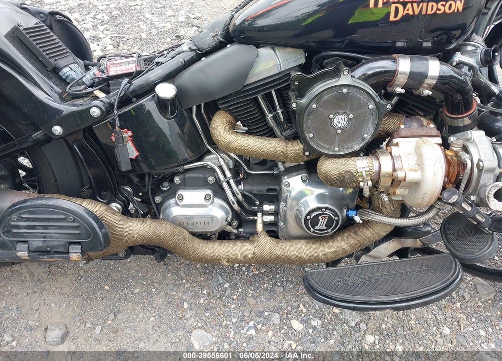 2008 HARLEY-DAVIDSON FLSTSB VIN: 1HD1JM5438Y065988
