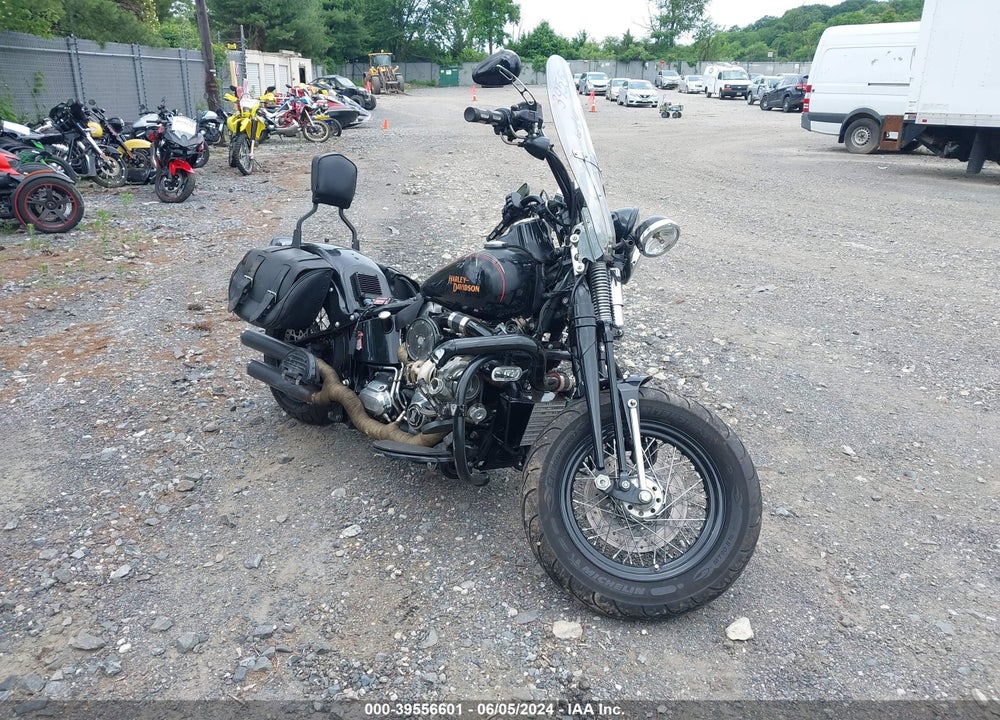 2008 HARLEY-DAVIDSON FLSTSB VIN: 1HD1JM5438Y065988