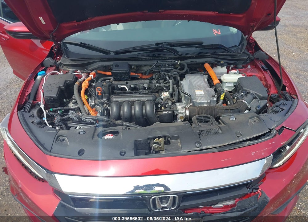 2022 HONDA INSIGHT EX VIN: 19XZE4F50NE009069