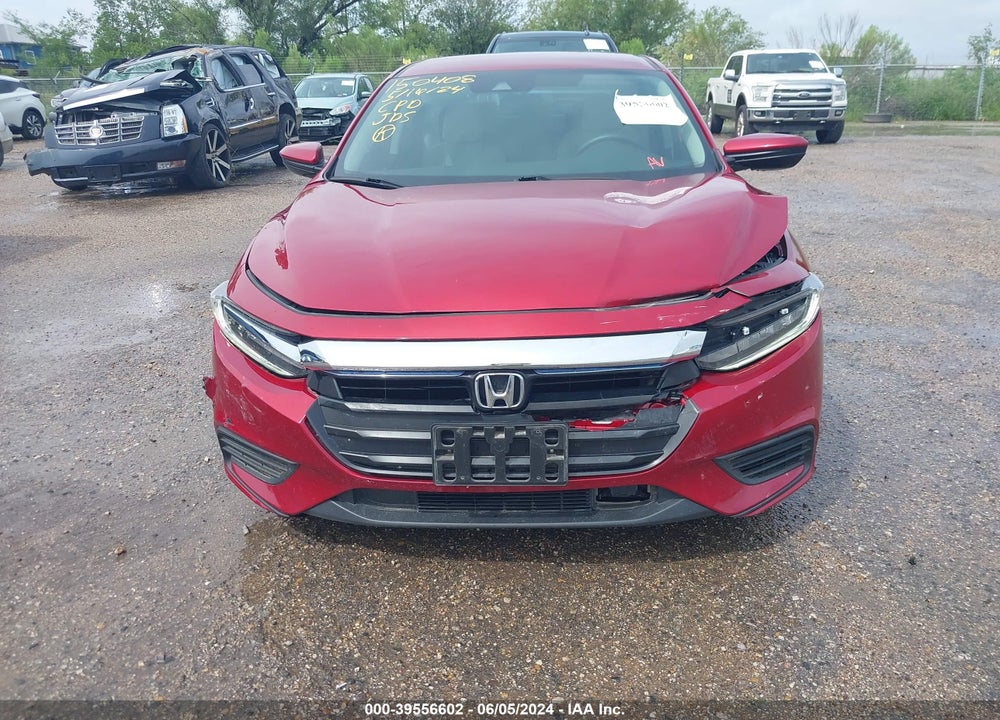 2022 HONDA INSIGHT EX VIN: 19XZE4F50NE009069