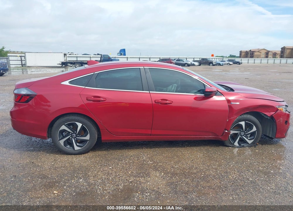 2022 HONDA INSIGHT EX VIN: 19XZE4F50NE009069