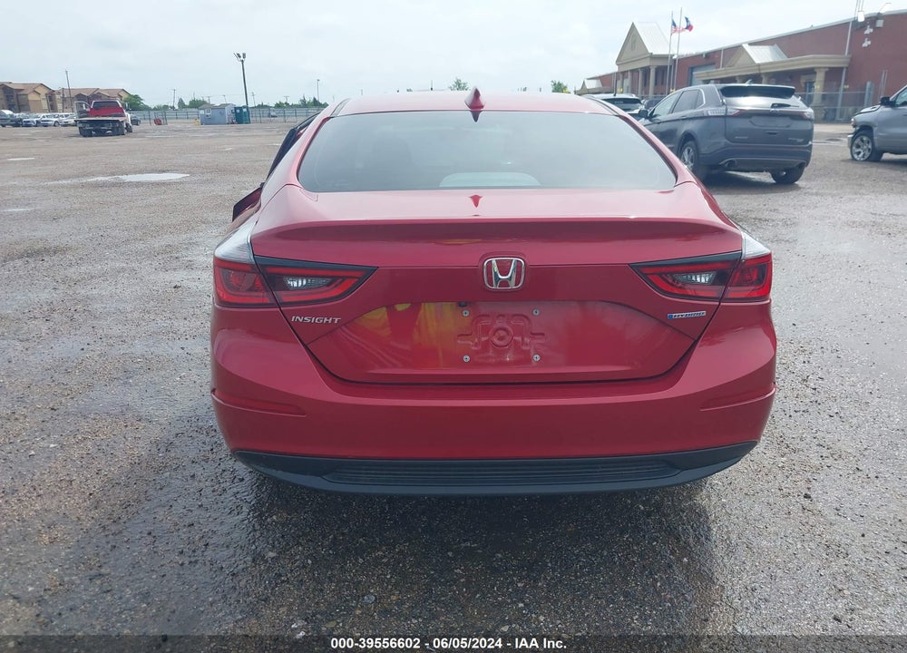 2022 HONDA INSIGHT EX VIN: 19XZE4F50NE009069