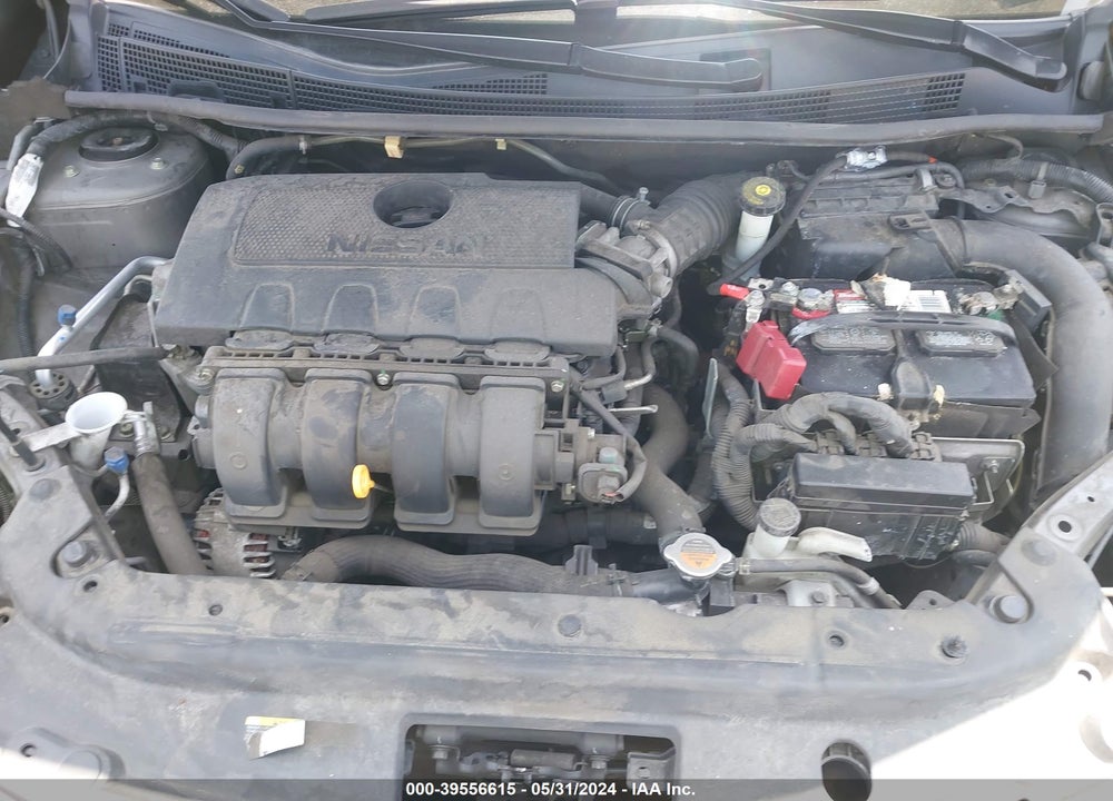 2017 NISSAN SENTRA SV VIN: 3N1AB7AP3HY227920