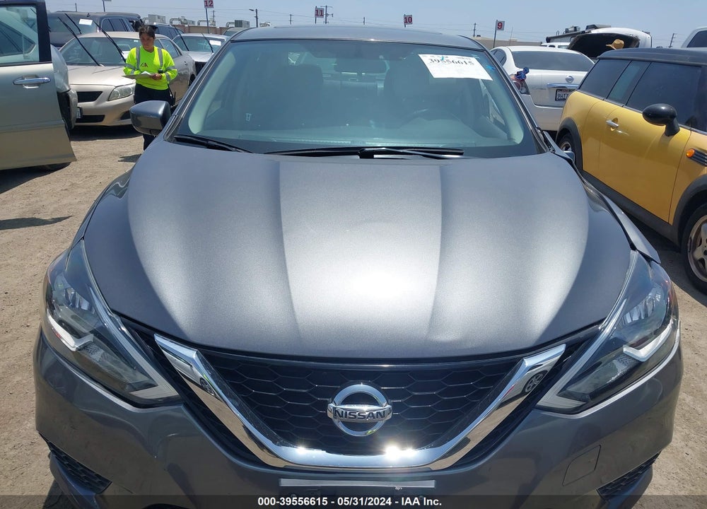 2017 NISSAN SENTRA SV VIN: 3N1AB7AP3HY227920