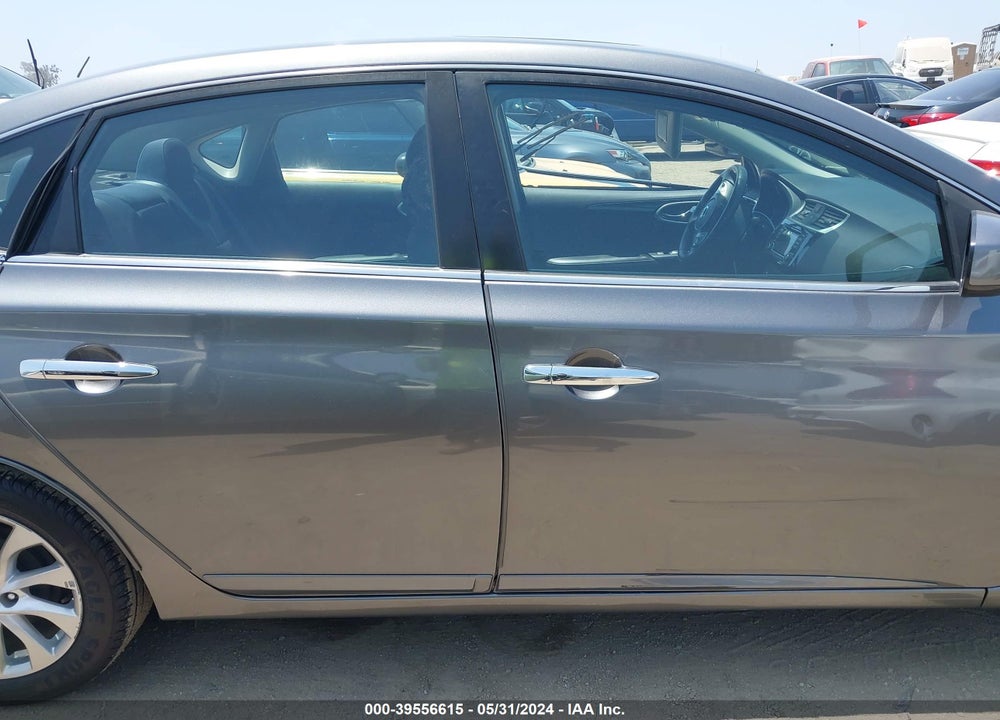 2017 NISSAN SENTRA SV VIN: 3N1AB7AP3HY227920