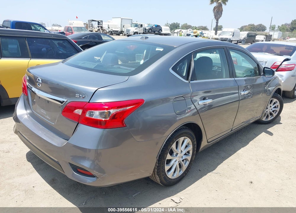 2017 NISSAN SENTRA SV VIN: 3N1AB7AP3HY227920
