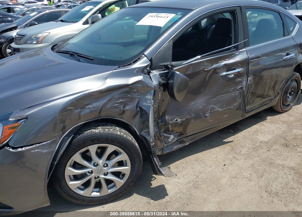 2017 NISSAN SENTRA SV VIN: 3N1AB7AP3HY227920