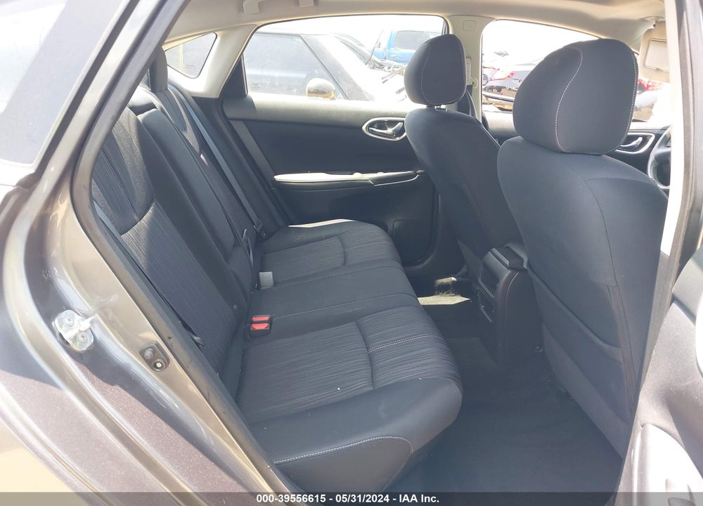 2017 NISSAN SENTRA SV VIN: 3N1AB7AP3HY227920