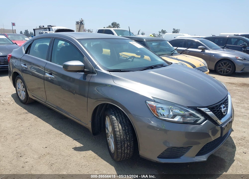 2017 NISSAN SENTRA SV VIN: 3N1AB7AP3HY227920